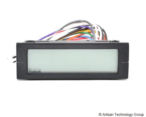 Simpson Electric M145-0-0-11-0 Digital Panel Meter