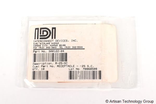 Interconnect Devices R-25-SC Receptacle Solder Cup (Set of 10)