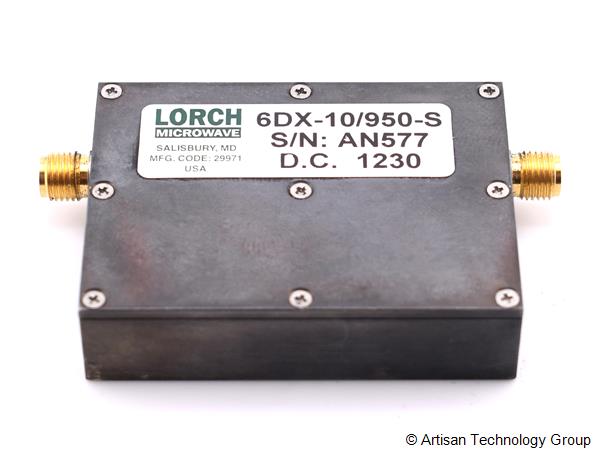 Lorch Microwave 6DX-10/950-S RF Filter