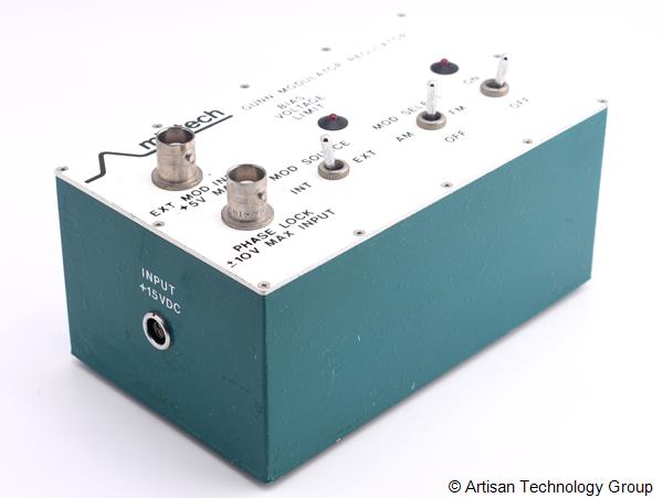 Millitech GMR Gunn Modulator Regulator