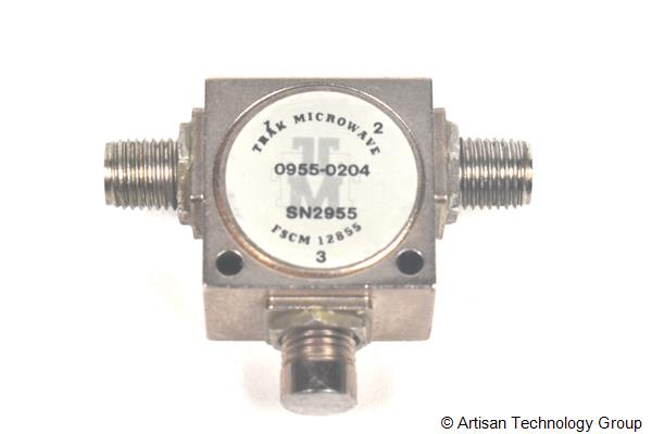 TRAK 0955-0204 6.6 Ghz U-wave Isolator