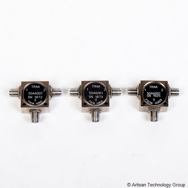 TRAK 50A6001 (set of 3) Broadband Coaxial Circulator