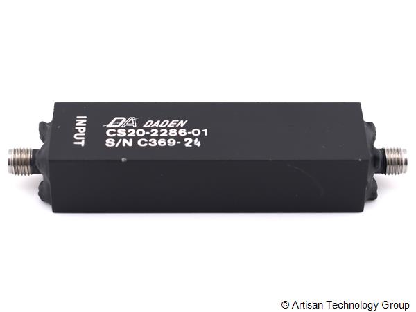 Daden-Anthony CS20-2286-01 Combline RF Filter