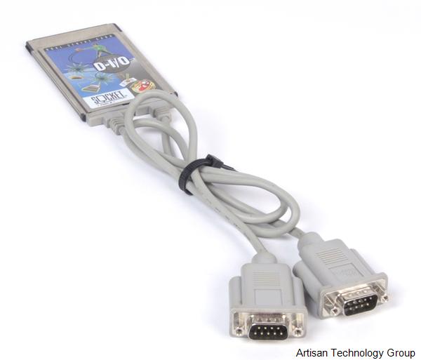 Socket SL0703-081 Dual Serial I/O PC Card