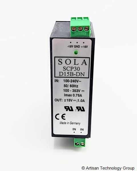 SolaHD SCP30 D15B-DN 30W Low-Profile Power Supply