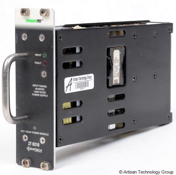 Ziatech ZT 6310 150 Watt Hot Swap DC Power Supply
