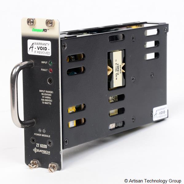 Ziatech ZT 6320 75 Watt Modular CompactPCI Power Supply