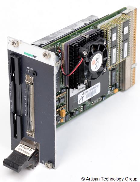 Ziatech ZT 6500 Single Board Computer with Pentium Processor