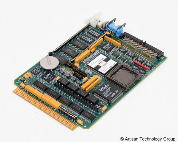 Ziatech ZT 8904 386 EX Single Board Computer