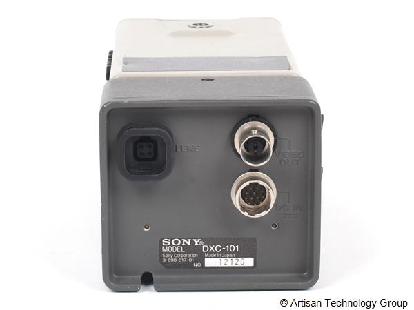 Sony DXC-101 (Color Video Camera Head) | ArtisanTG™