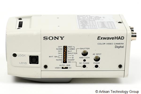Sony DXC-190 Single Chip CCD Color Video Camera at Artisan Technology Group