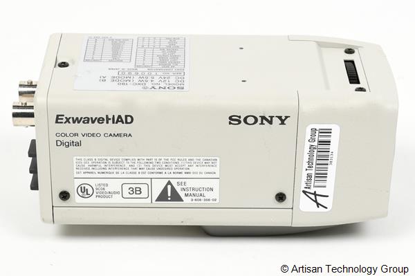 Sony DXC-190 Single Chip CCD Color Video Camera at Artisan Technology Group