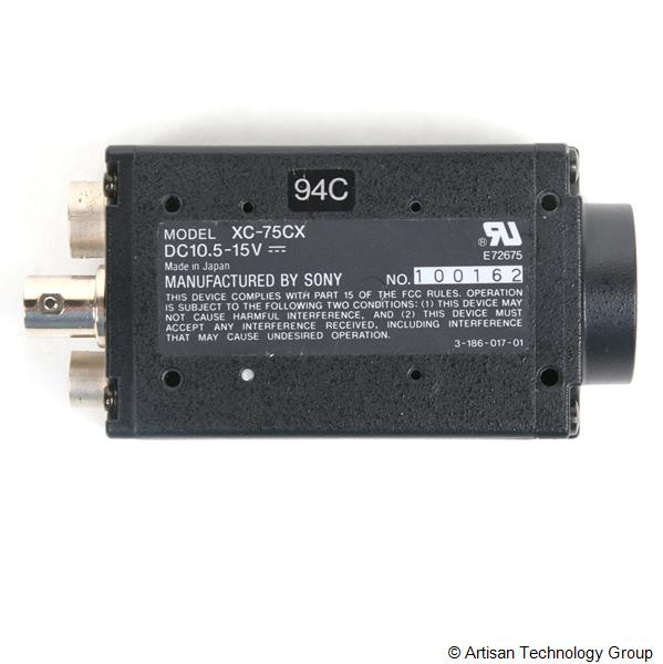 Sony Video Camera Module Xc-77 ~ Manfred Sticksel (Allied Vision) M50s