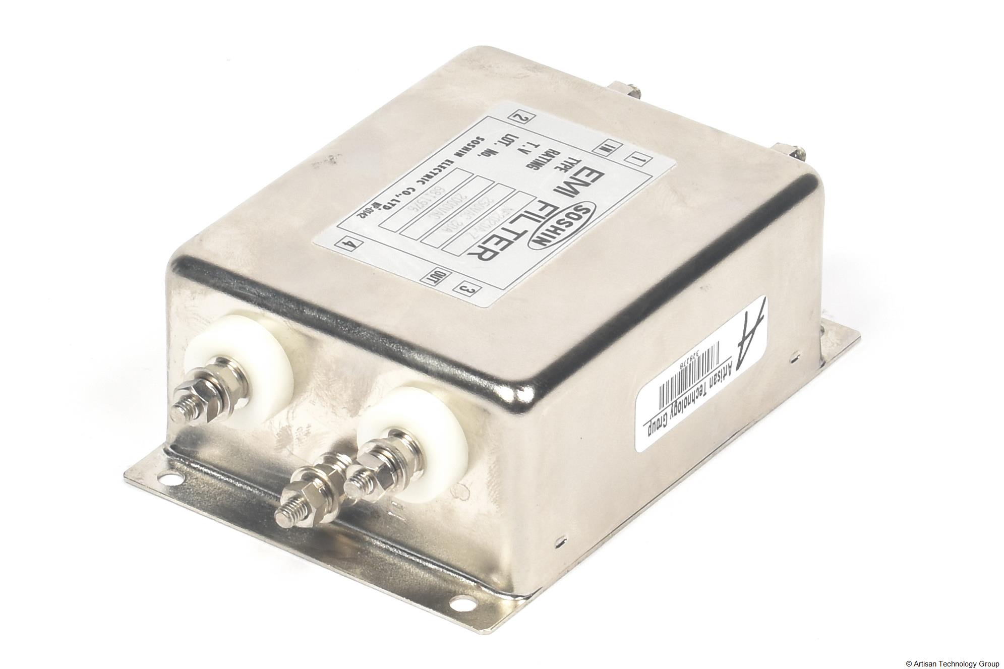 NF2020A-Z Soshin Electric (EMI Filter) | ArtisanTG™