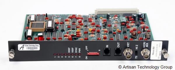 EDL Displays 6100-0102-03-5E Micro Board Module