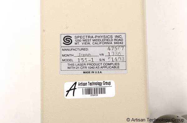 155-1 Spectra-Physics (HeNe Laser) | ArtisanTG™