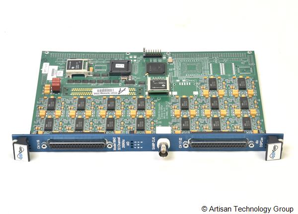 DSPCon 9482-110 32-Channel, 16-Bit, 200 kHz A/D Converter, High-Performance Data Acquisition Module