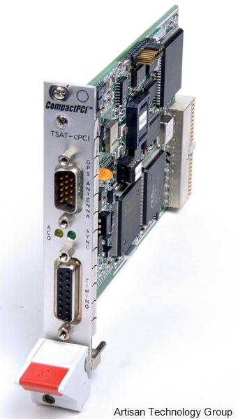 Spectracom TSAT-cPCI CompactPCI GPS Timing Module