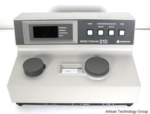 Milton Roy Spectronic 21D Spectrophotometer