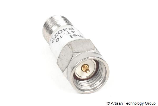 Spectrum Control / API Technologies / Weinschel 4T-10 Fixed Coaxial Attenuator