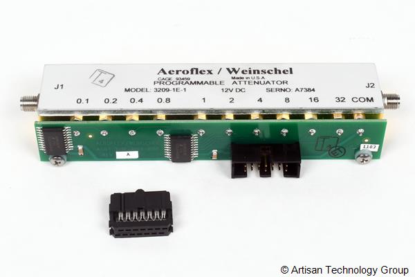 Weinschel 3209-1E-1 Programmable Attenuator