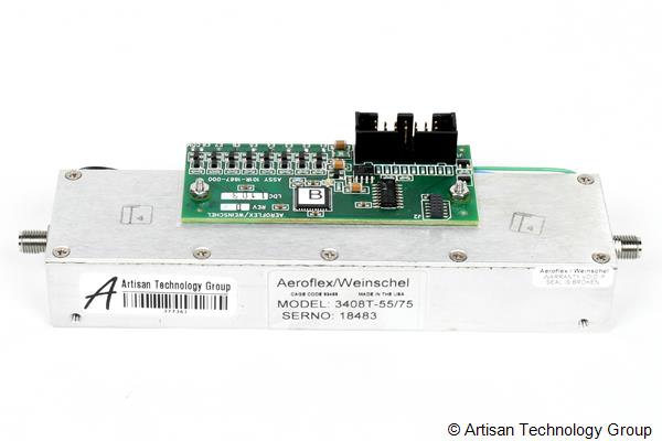 3408T-55.75 Weinschel (Programmable Attenuator w/Built-In ...