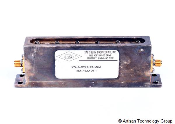 Salisbury Engineering CVE-6-2700-50-M/M Evanescent Cavity Filter
