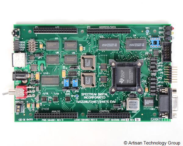 Spectrum Digital EVM320LF2407A Evaluation Module for TMS320LF2407A DSP