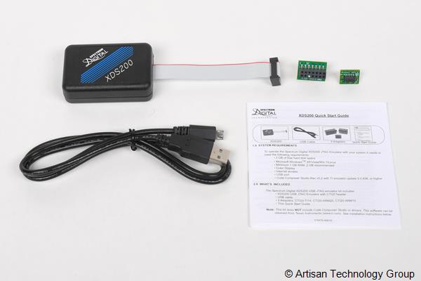 XDS200 Spectrum Digital (USB JTag Emulator) | ArtisanTG™