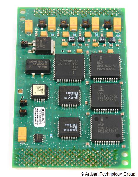Vecima VX008-66901 Option 40 Four-channel tuner with DACs