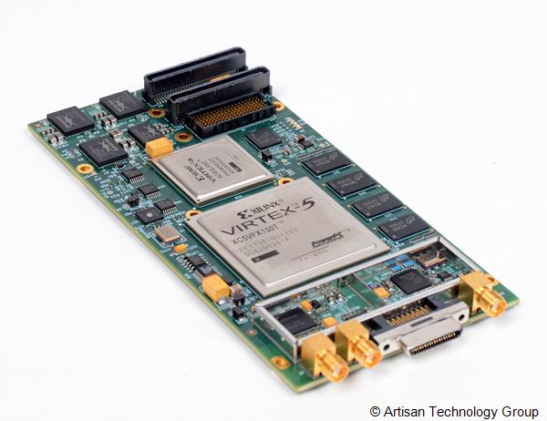 Spectrum Signal Processing XMC-1131 Dual 14-Bit High-Speed ADC and Xilinix Virtex-5 Processing Engine