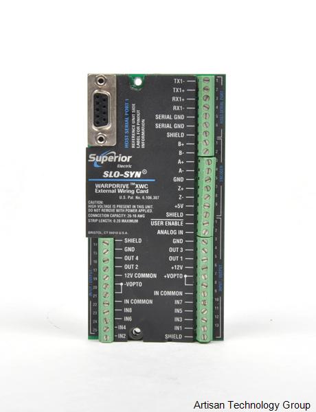 Superior Electric SLO-SYN XWC-D6i External Wiring Card
