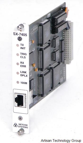 Spirent SX-7405 10/100 Mbps Ethernet SmartCard