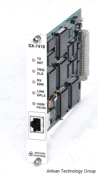 Spirent SX-7410 10/100 Mbps Ethernet SmartCard