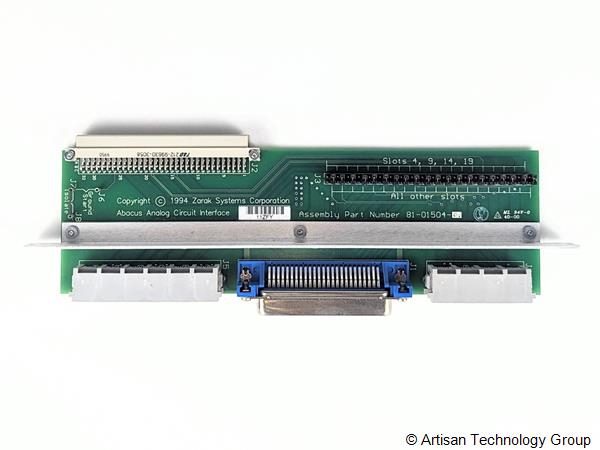 81-01504-01 Zarak Systems (Abacus Analog Circuit Interface Module ...