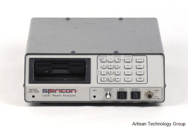 Spiricon LBA-100A Laser Beam Analyzer