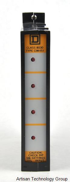 Square D SY/MAX CIM-151 TTL Input Module