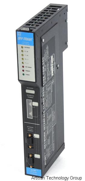 Square D SY/MAX Class 8030 CRM-580 Transfer Network Interface Module