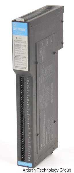 Square D SY/MAX Class 8030 RIM-125 16 Channel Analog Input Module