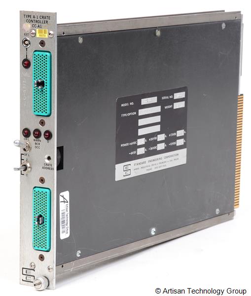 Standard Engineering Corporation CC-A1 CAMAC Crate Controller Type A-1