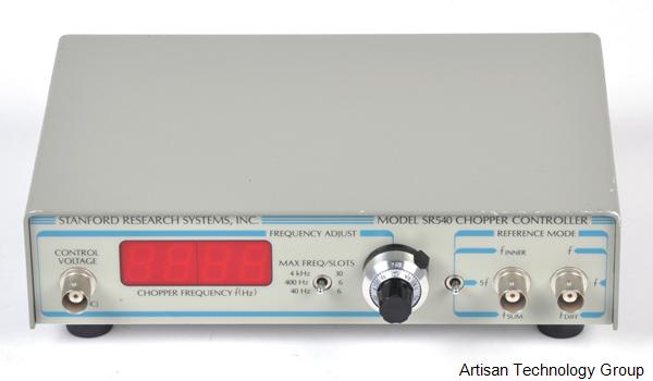 Stanford Research Systems SR540 Optical Chopper Controller