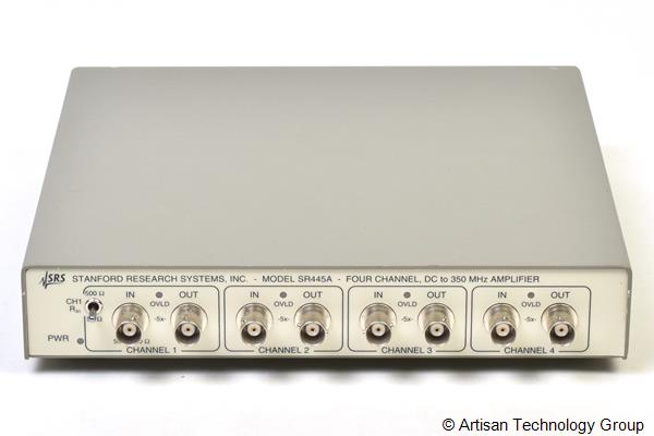 Stanford Research Systems SR445A 350 MHz Preamplifier
