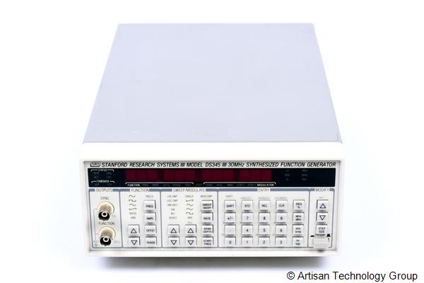 Stanford Research Systems DS345 Synthesized Function Generator