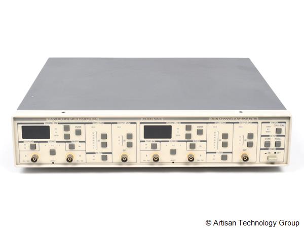 Stanford Research Systems SR640 Dual-Channel Low-Pass Programmable Filter