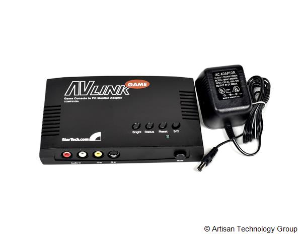 StarTech COMP2VGA Composite and S-Video to VGA Video Converter