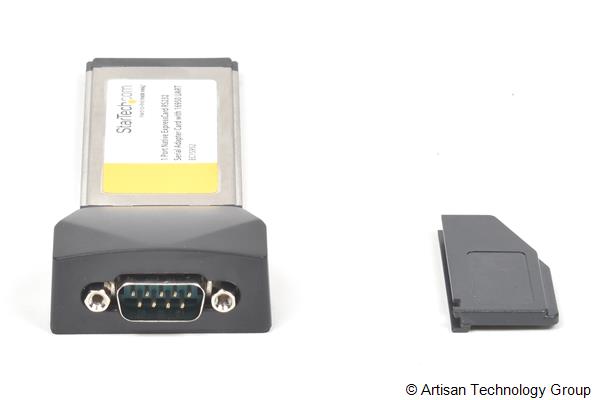 StarTech EC1S952 1-Port Native ExpressCard RS232 Serial Adapter Card with 16950 UART