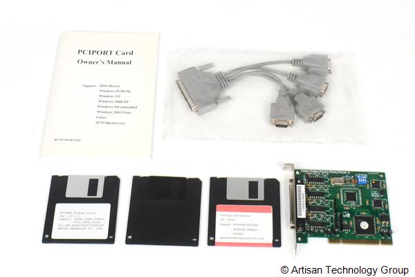 StarTech PCI4S422DB9 4-Port PCI RS422 RS485 Serial Adapter Card