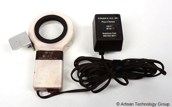 Stocker & Yale Lite Mite 9 Series Circular Fluorescent Microscope Illuminator