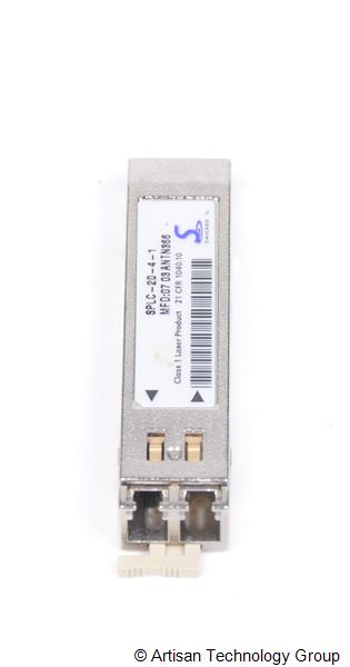 Stratos SPLC-20-4-1 Optical Fibre Channel Transceiver