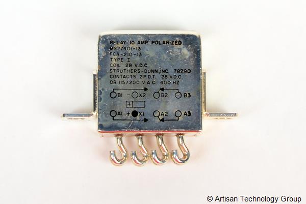 Struthers-Dunn FCA-210-13 / MS27401-13 Relay